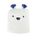 【2160円以上送料無料】CB JAPAN 吸水アニマル バスタオル シロクマ