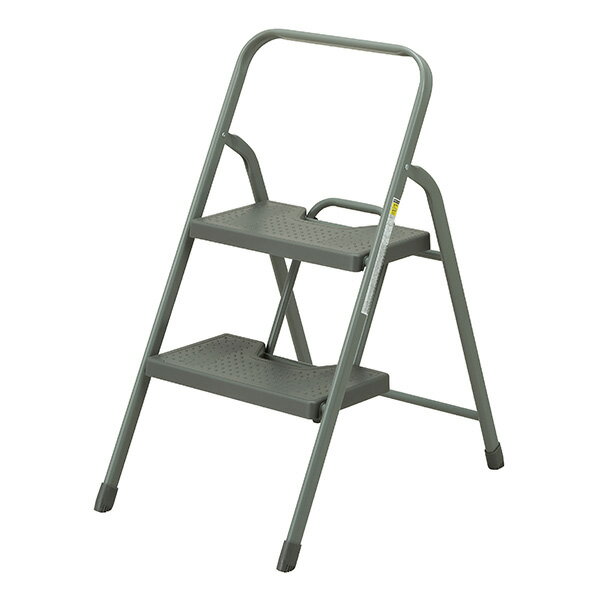 乐天商城 - 【送料無料】CB JAPAN フォールディングステップ 2段 グレー