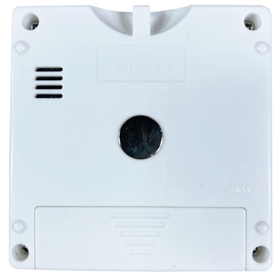 クレセル 長時間セット抗菌タイマー ホワイト CTK-200W 【タイマー キッチン マグ...