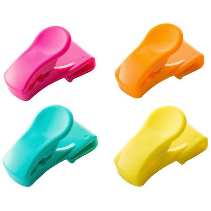 メール便 ダイヤ クリップス チューブクリップ 4P 【送料無料 ダイヤコーポレーション DAIYA マルチ クリップ 保存 保管 冷蔵庫 しょうが からし わさび チューブ 収納 アイデア 空間 活用】