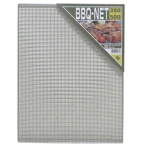 土井金属化成 バーベキュー網 Mサイズ 380×500mm 【BBQ アウトドア キャンプ 炭 レジャー 網 焼き網】