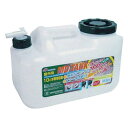 【2160円以上送料無料】北陸土井工業 ウォータータンク 水用タンク 10L コック付(4)