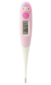 メール便 ドリテック サンリオ やわらかタッチ体温計 マイメロディ ピンク 15秒 予測式 TO-206PK 【約15秒 早い 正確 やわらかタッチ 電子体温計 サンリオ シナモロール 可愛い 子ども キッズ】