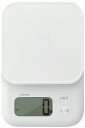 【2160円以上送料無料】 ドリテック KS-833WT デジタルスケール 「ガナッシュ」 3kg ホワイト(3)
