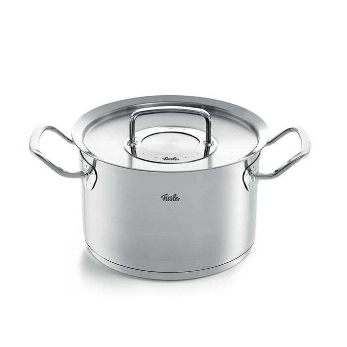 Fissler フィスラー 084-128-20-000 オリジナル プロフィ コレクション　シチューポット　20cm　IH・ガス対応