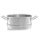 Fissler フィスラー 084-788-24-000 オリジナル プロフィ コレクション スチーマー 24cm IH・ガス対応
