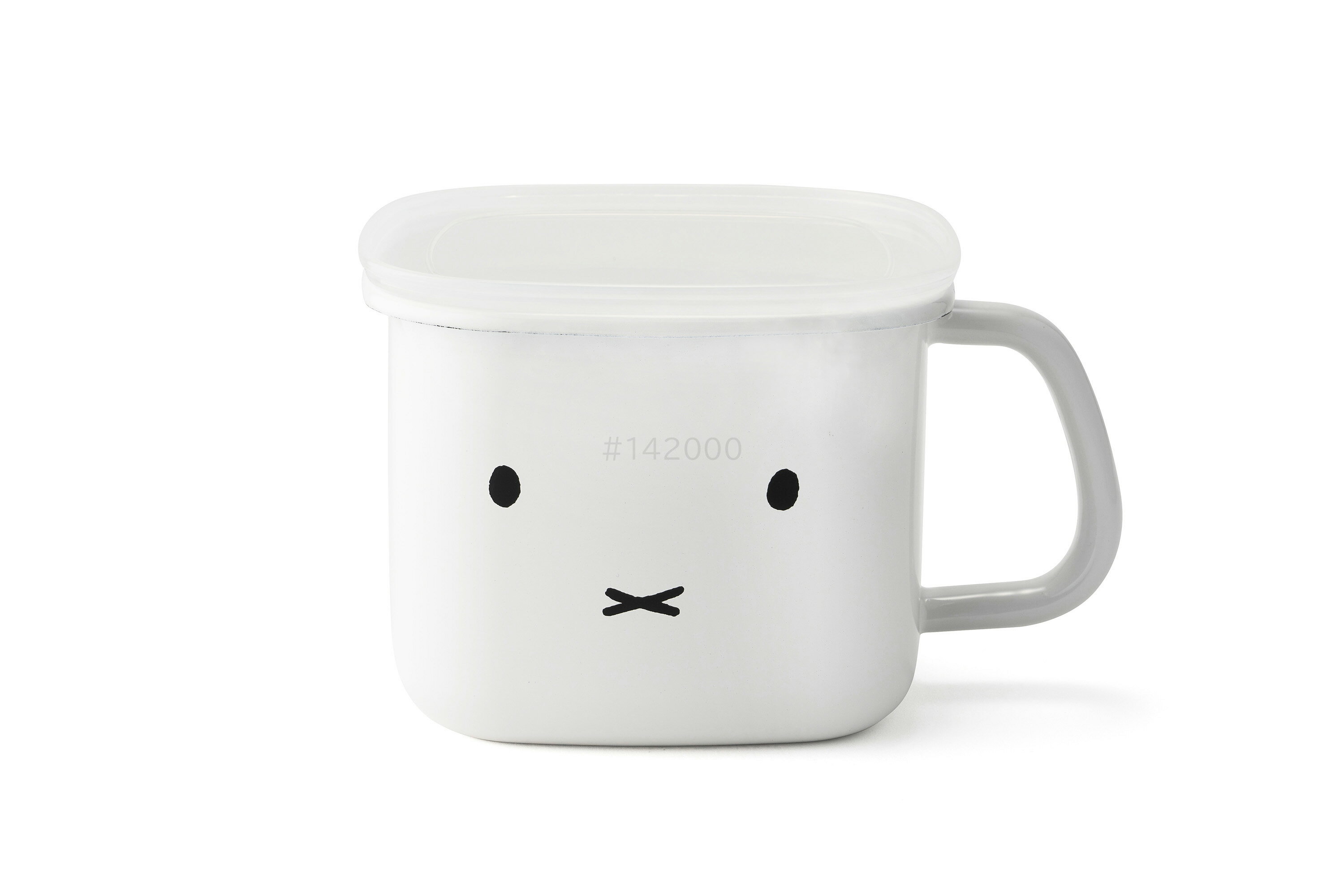 【2160円以上送料無料】富士ホーロー ミッフィーフェイス 角型ストックポット MFF-KP