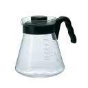 ハリオ VCS-03B V60コーヒーサーバー 1000 【メモリ付 おうちカフェ電子レンジOK シンプル コーヒー ドリップ おしゃれ HARIO】