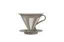 HARIO ハリオ BT-CFOD-02 カフェオールドリッパー BATON 02 コーヒー 珈琲 Coffee ドリップ ドリッパー 円すい形 プラスチック ...
