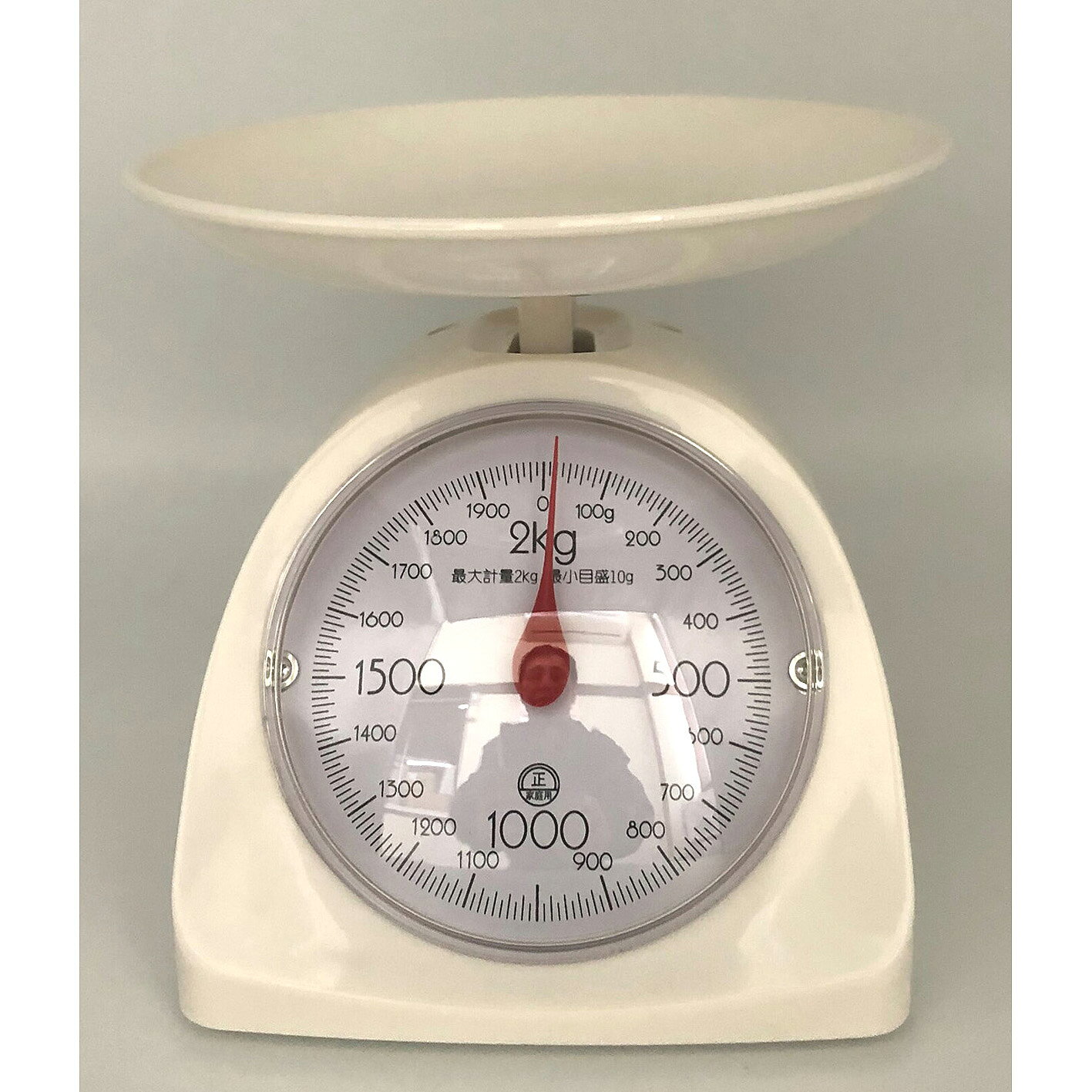 ヒラノトレーディング キッチンスケール 2kg 【はかり 計量器 クッキングスケール ...