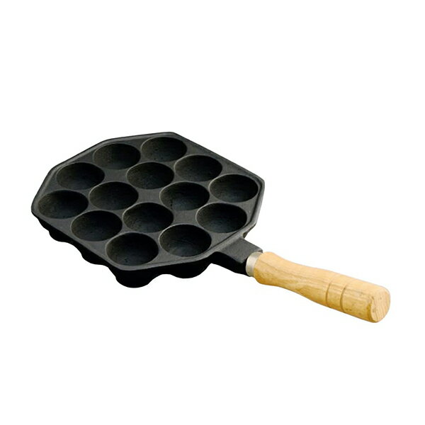 Baskets, Bowls, Trays - 【送料無料】池永鉄工　たこ焼きプレート　14穴