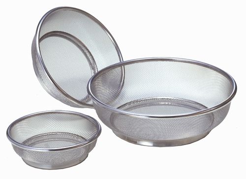 【2160円以上送料無料】井上金網 浅型ざる 22cm