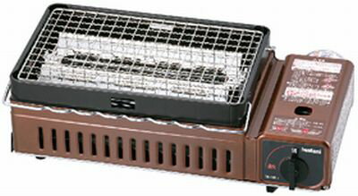 【2160円以上送料無料】 【カセットボンベ3本付】岩谷産業　 【日本製】炉ばた焼き器　炙りや（あぶりや） CB-ABR-1のサムネイル