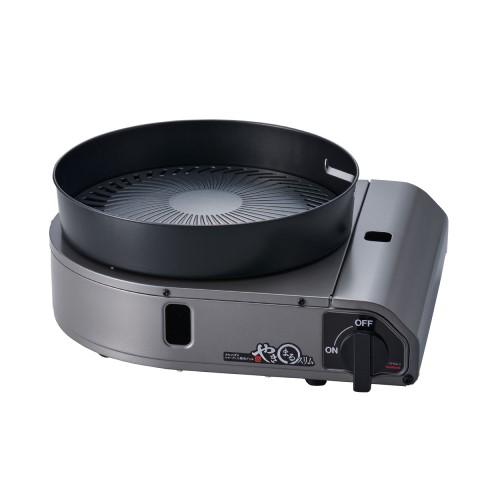 岩谷産業 カセットガス スモークレス焼肉グリル やきまるスリム CB-SLG-3 【Iwatani イワタニ 減煙 煙 ..