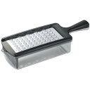 【2160円以上送料無料】カクセー ステンレス製おろし器 おろしぼり ブラック