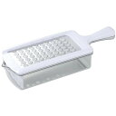 【2160円以上送料無料】カクセー ステンレス製おろし器 おろしぼり ホワイト