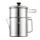 カリタ 35249 ステンレス製 コーヒードリッパー Drip Buddy 103 円形 ステンレス 珈琲 コーヒー おしゃれ キャンプ アウトドア BBQ 家庭 職場 プレゼント 贈り物 ギフト