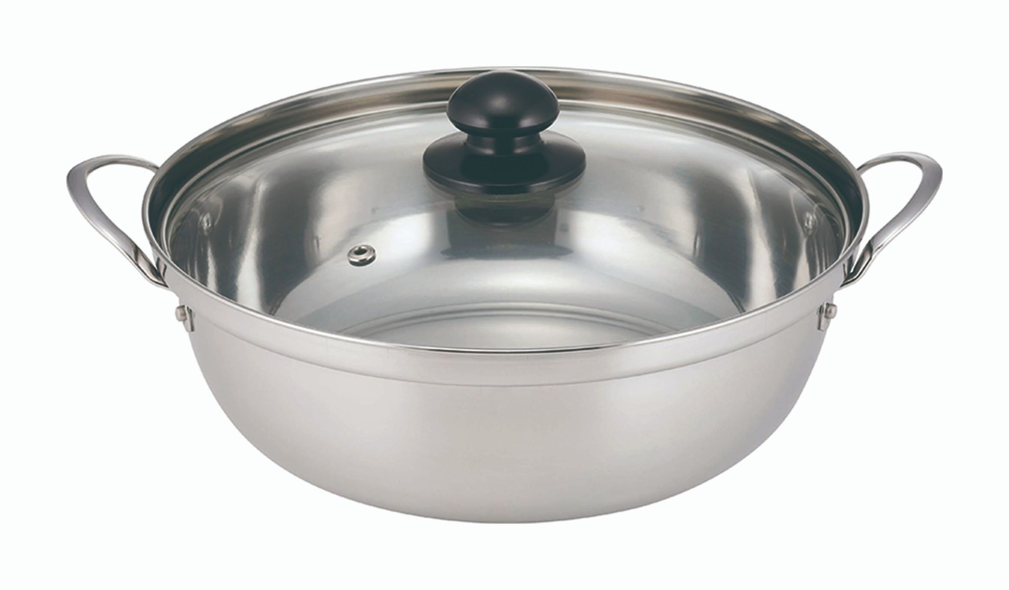 カクセー 四季彩 IH対応 卓上たらふく鍋 24cm FSC-04