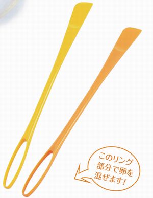 【メール便送料無料】 サンクラフト 【日本製】たまごのなめらかスティック　イエロー TS-01