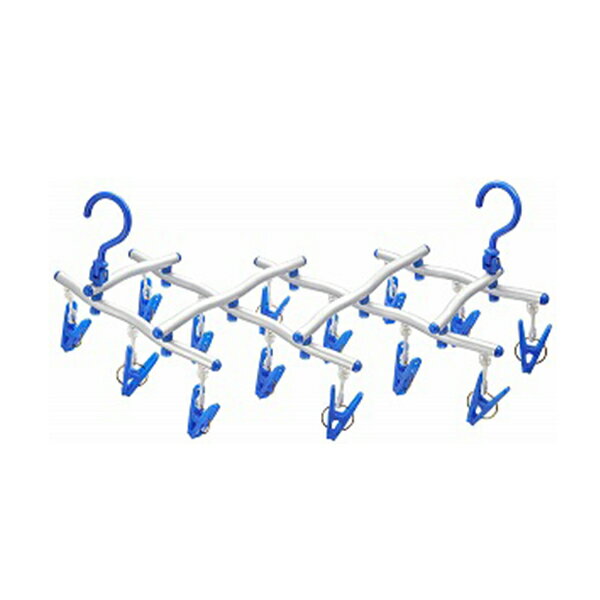 【2160円以上送料無料】キクロン スペーススリム 伸縮ハンガー14