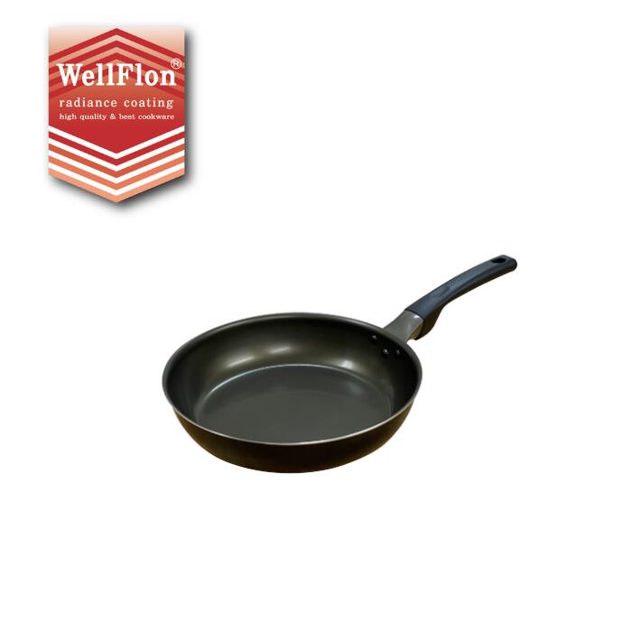 乐天商城 - ナンセンジャパン フライパン NJ！ THE SPIN 26cm ウェルフロン コーティング 【ガス火 IH 対応 フライパン スピンコート スピン WellFlon スルスル スルッと なめらか】