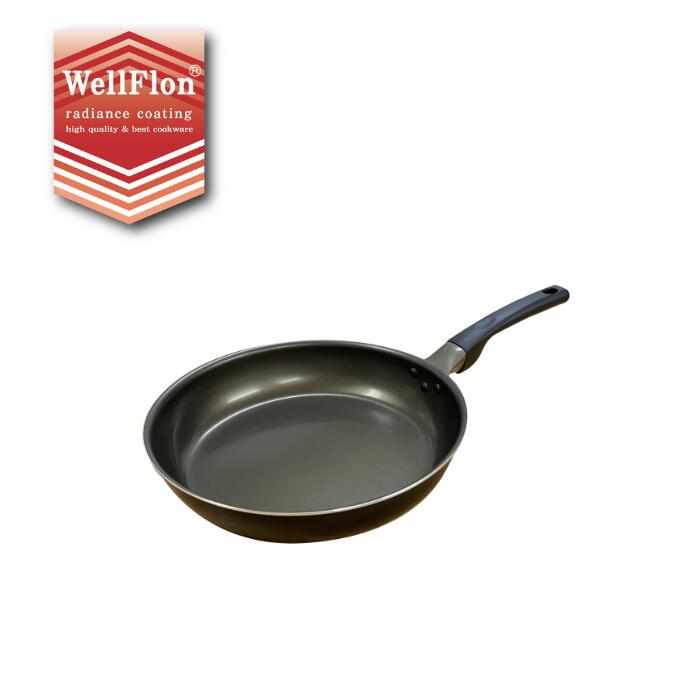 乐天商城 - ナンセンジャパン フライパン NJ！ THE SPIN 30cm ウェルフロン コーティング 【ガス火 IH 対応 フライパン スピンコート スピン WellFlon スルスル スルッと なめらか】