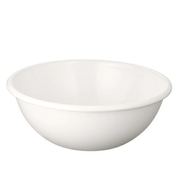 乐天商城 - 野田琺瑯 ボウル 14cm 全白　ホーロー製/野田ホーロー