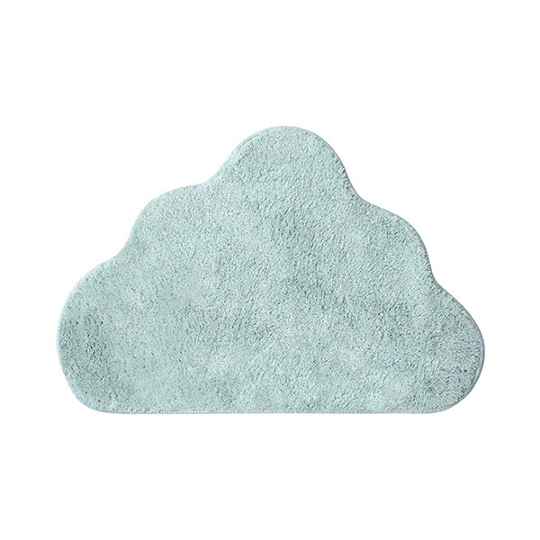 【送料無料】オカトー　メリージェラート　インテリアマット　クラウド ミント