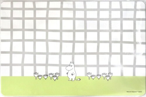 オカトー MOOMIN ムーミン 拭ける抗菌ランチョンマット ムーミン