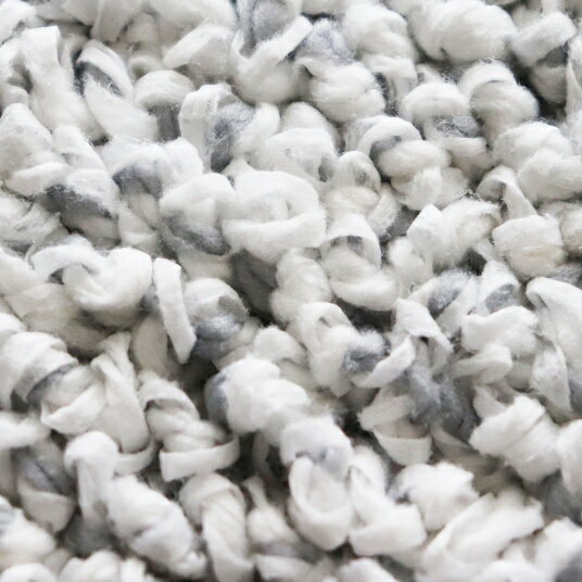 オカトー Hitohira 大判バスマット 60×90cm 雲 グレー