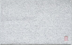 オカトー Hitohira 大判バスマット 60×90cm 雲 グレー