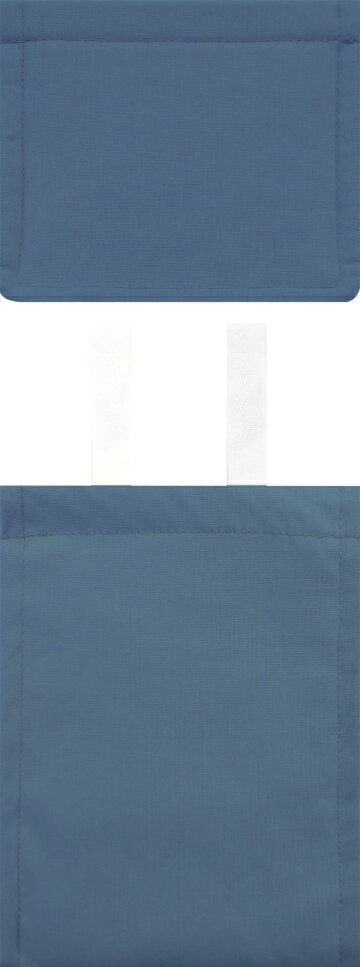 オカトー ナチュラル ペーパーホルダーカバー ブルー 【トイレットペーパー 無地 トイレタリー トイレ..