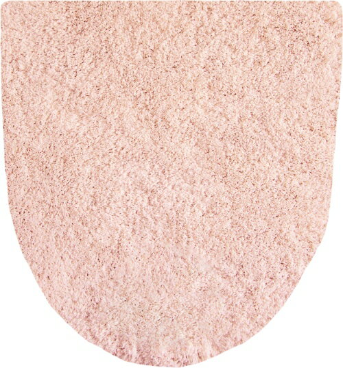 オカトー メリージェラート 兼用フタカバー シェルピンク 【カバー U型 O型 洗浄暖房 兼用 洗える 洗濯..