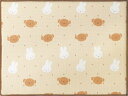オカトー miffy 吸水水切りマット 30×40cm ミッフィーとボリス