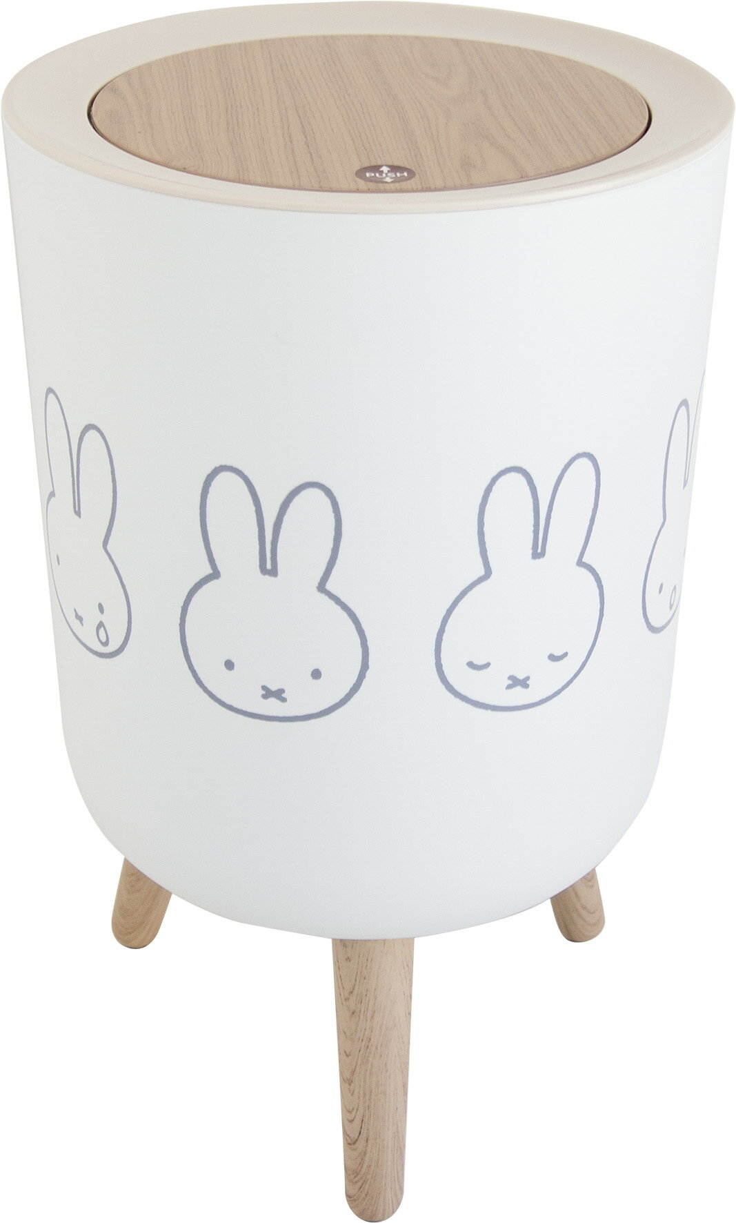 【2160円以上送料無料】オカトー miffy 小物入れ兼ダストボックス