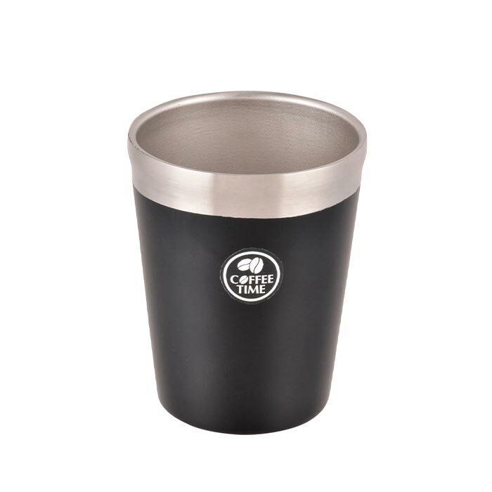 乐天商城 - パール金属 HB-1896 真空コンビニカップLL(ブラック)　タンブラー