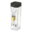 パール金属 HB-6706 ドアポケットにぴったり 冷水ポット1.1L(ブラック) 冷水筒(3)