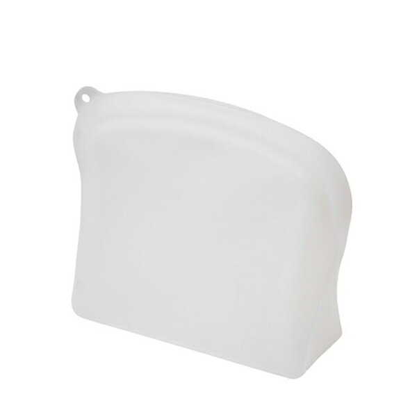 パール金属 HC-253 ジップクリア シリコーンバッグ1.8L(マチ付)