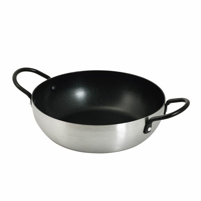 パール金属 HC-391 テーブルトッププレミアム ハード加工2層鋼卓上鍋22cm