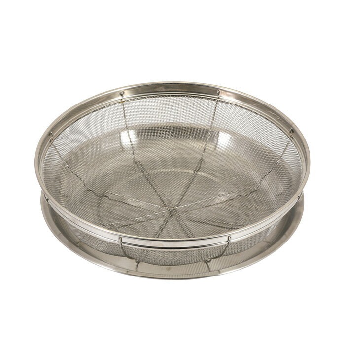 乐天商城 - パール金属 HC-586 旨味 盛り付けザル・トレーセット26cm