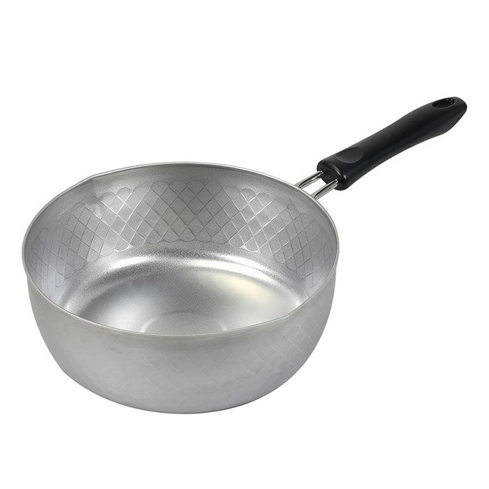 パール金属 HC-600 銀河エンボス加工ステンレス製行平鍋22cm