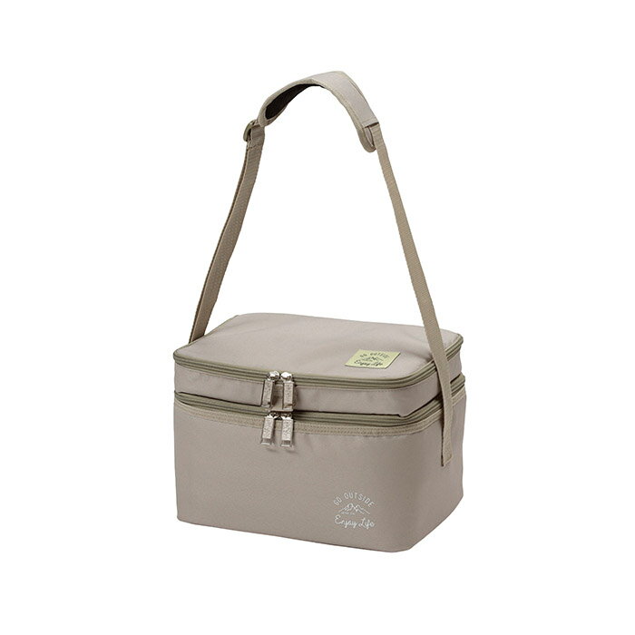 乐天商城 - キャプテンスタッグ UE-0646 モンテ ダブルルームクーラーバッグ S（カーキ）