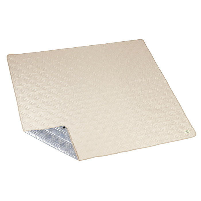 Vinyl Sheets - キャプテンスタッグ UB-3070 モンテ 撥水キルティングレジャーシート200×180cm（カーキ）