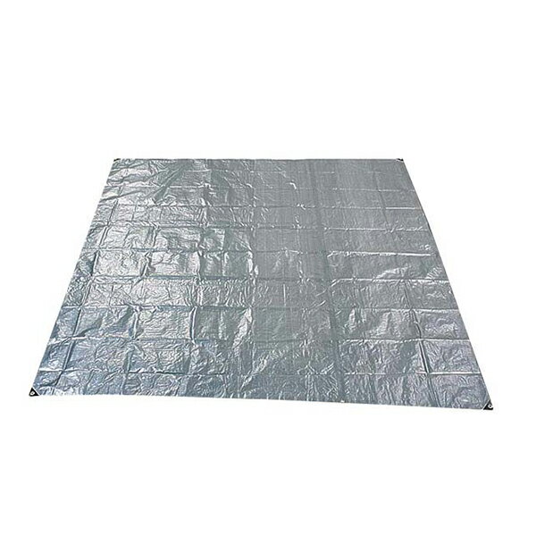 約4.5畳分　グロメット数12 レジャーシート・日除けシート・防水シートなど多用途に活躍！ 2620×2620mm ポリエチレン・ポリプロピレン