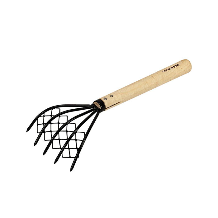 キャプテンスタッグ UX-2655 万能熊手　ロング　ネット付き