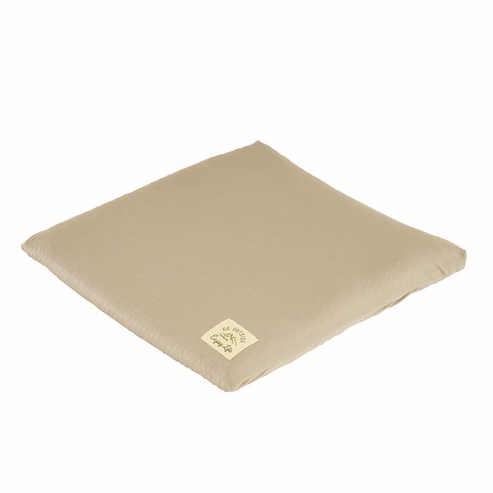 キャプテンスタッグ UB-3079 モンテ エアーカム 洗える高反発クッション(カーキ)