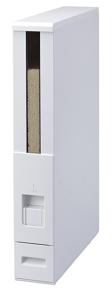 エムケー精工 米びつ ライスエースS スリムタイプ