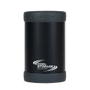 パール金属 D-6749 クールストレージ ペットボトルホルダーS(ブラック) 500ml 真空二重構造(3)