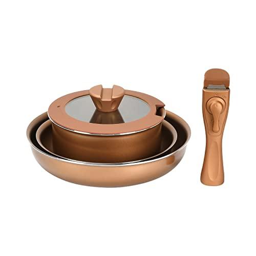 �ѡ����° VISIONS GOLD Coating IH�б� ���å������� 5pcs���å� CP-8725