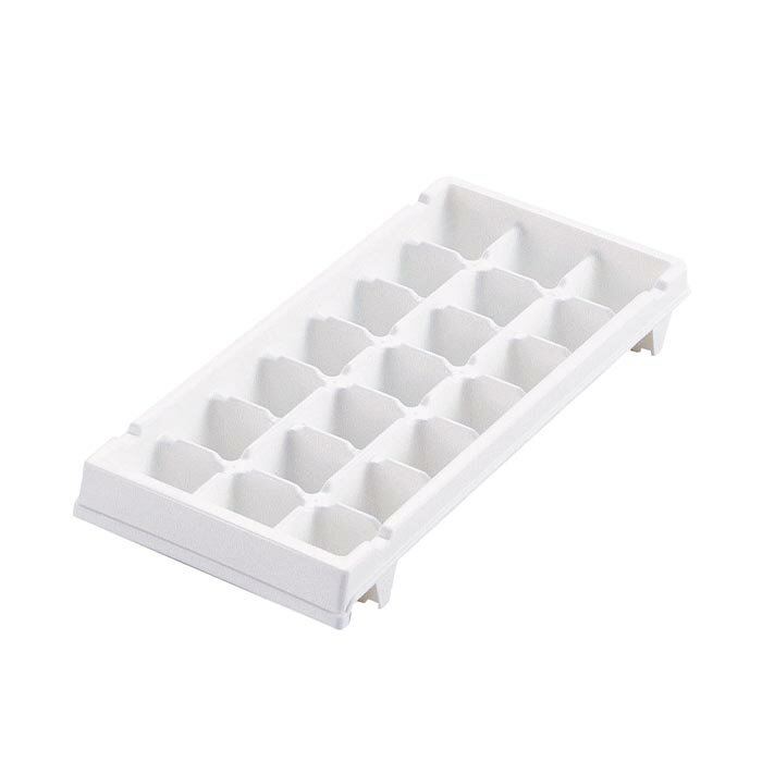 パール金属 H-5359 クーリッシュ アイストレーM(ホワイト) 製氷皿